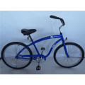 Aluminum Alloy Silver Color Popular Mens Adult Beach Cruiser Bike 26"